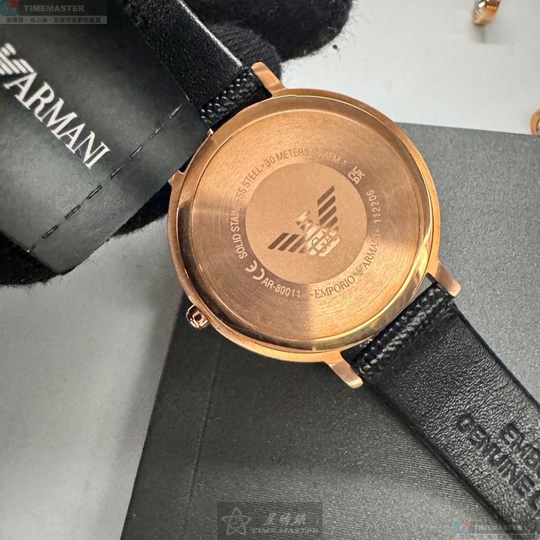 [TIMEMASTER] ARMANI watch, 30mm, AR00065, , large