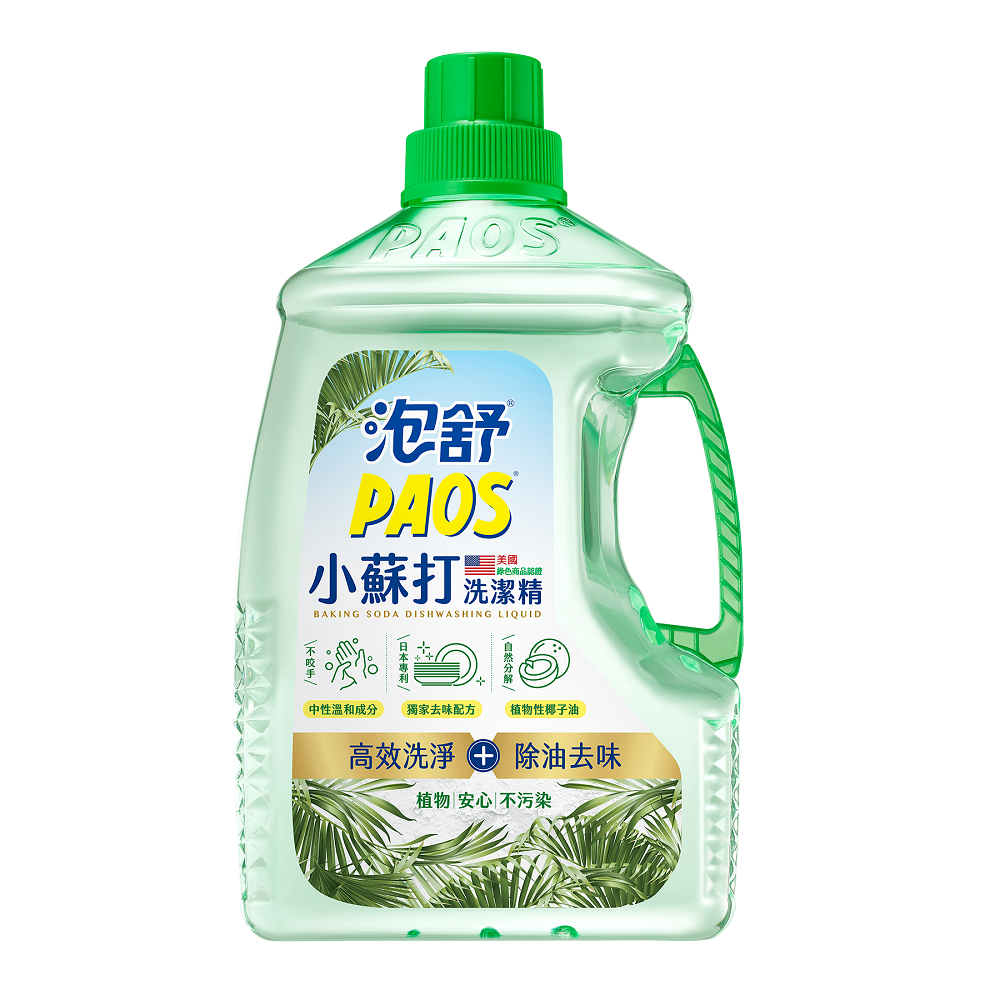 泡舒小蘇打洗潔精, , large
