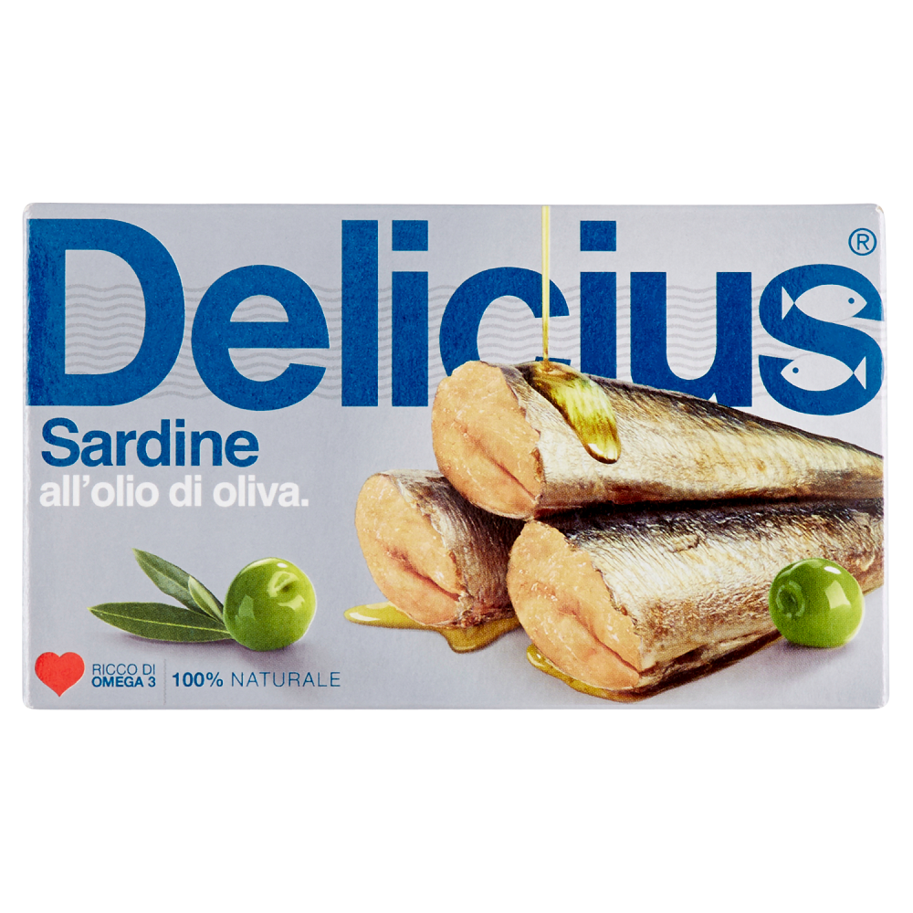 Delicius橄欖油漬沙丁魚, , large
