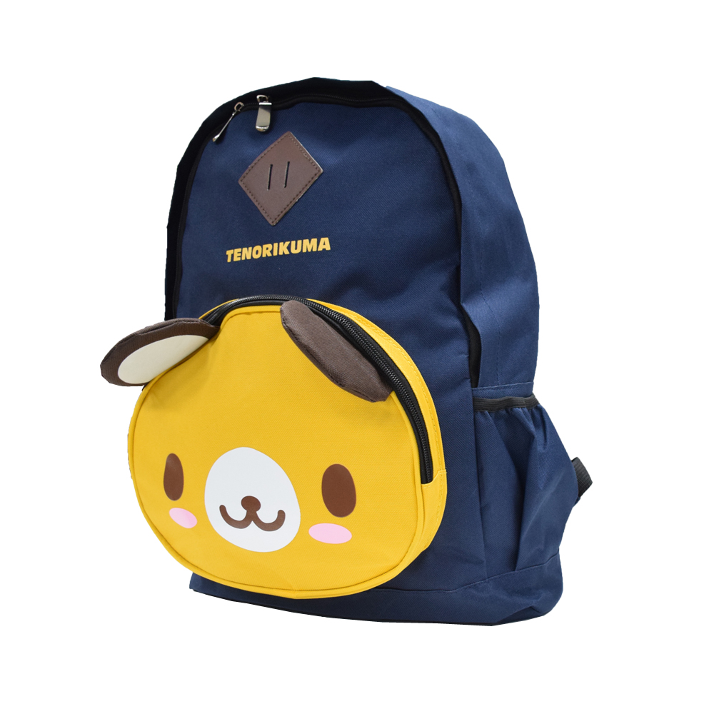 【百科良品】TENORIKUMA 三麗鷗拿鐵熊 大空間 輕量款雙肩後背包 外出包 旅行背包, , large