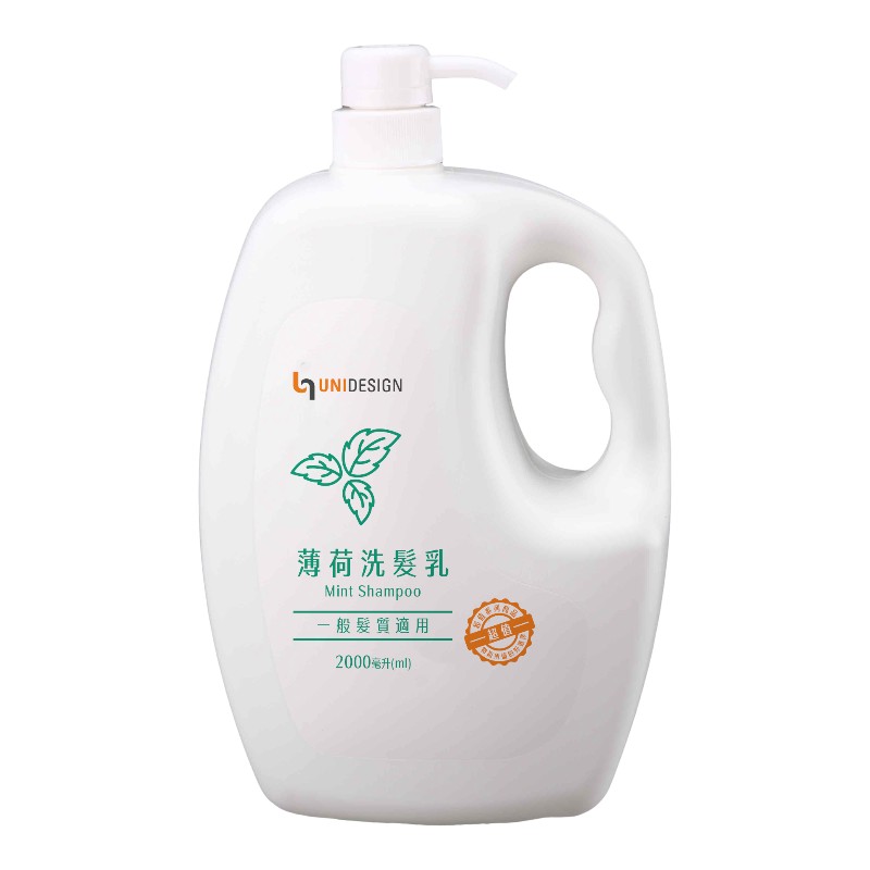 UNIDESIGN薄荷洗髮乳, , large