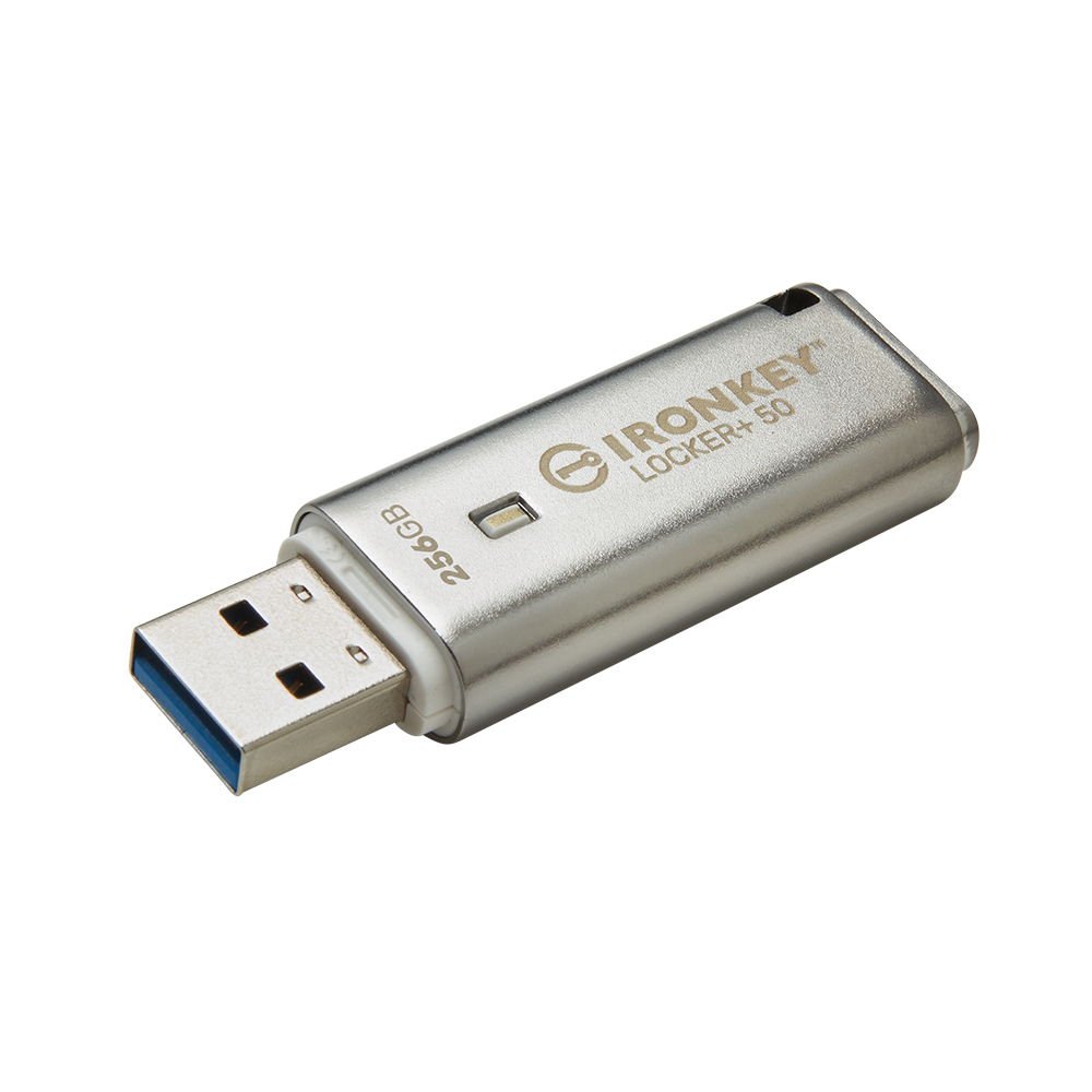 【Kingston】IronKey Locker+ 50 USB 256GB 加密 隨身碟, , large