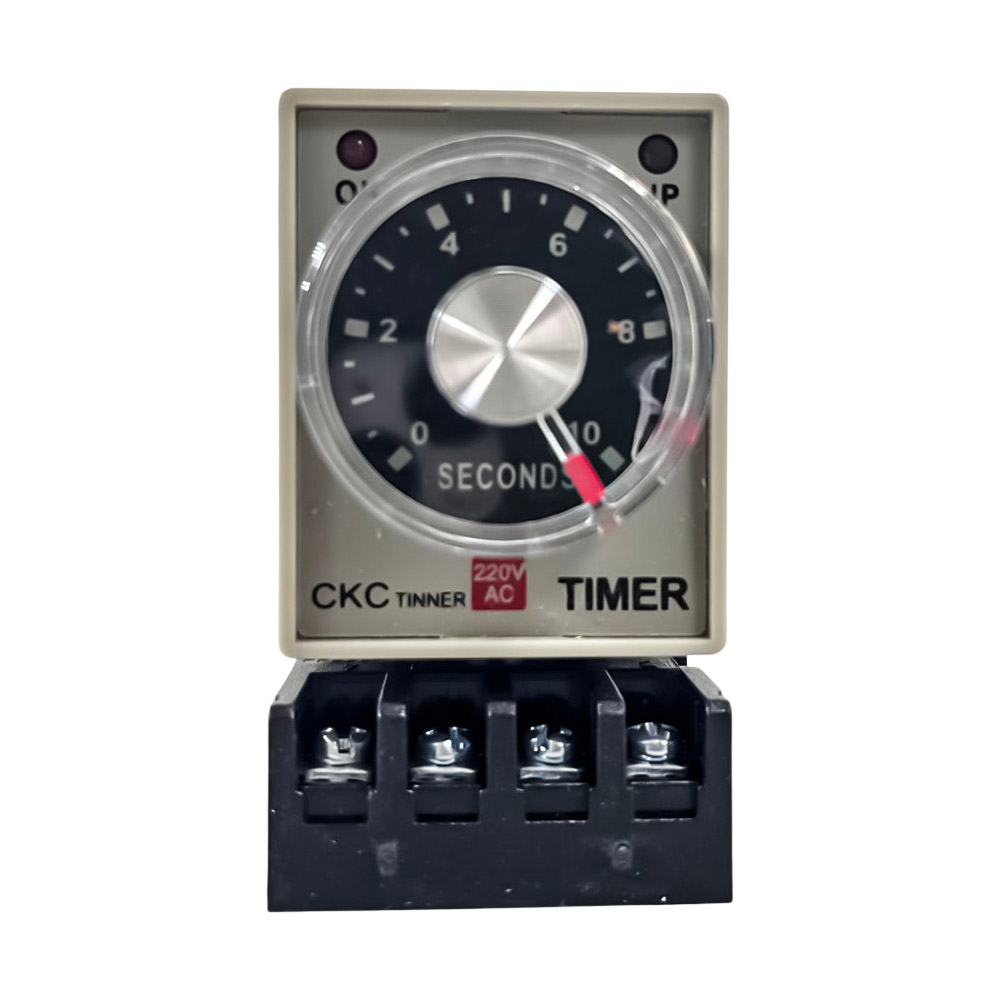 CKC tinner超級時間繼電器AH3-3 220V 10秒, , large