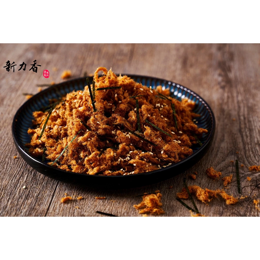 [ 媽媽的廚房 ] 純豬肉鬆(海苔芝麻口味) 150克 x 12罐 , , large