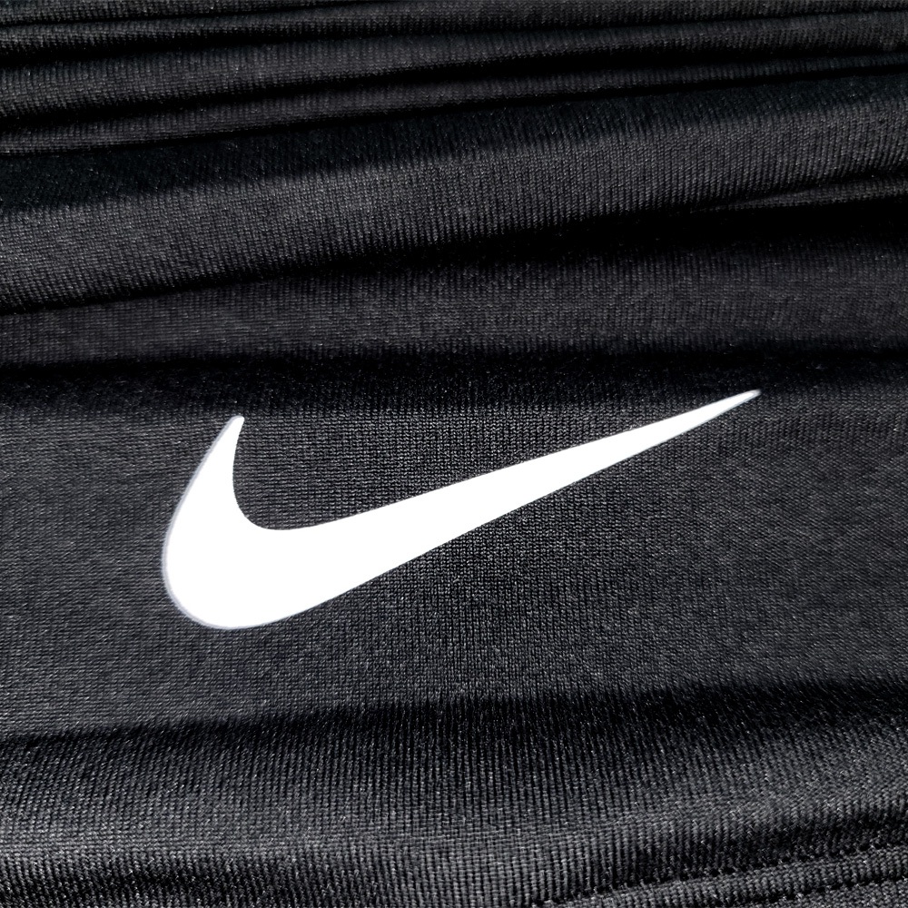 NIKE DRI-FIT 慢跑頸套 跑步 騎車 運動 簡約 素色 多功能 多穿搭 吸汗 乾爽 透氣 彈性 柔軟 舒適 黑, , large
