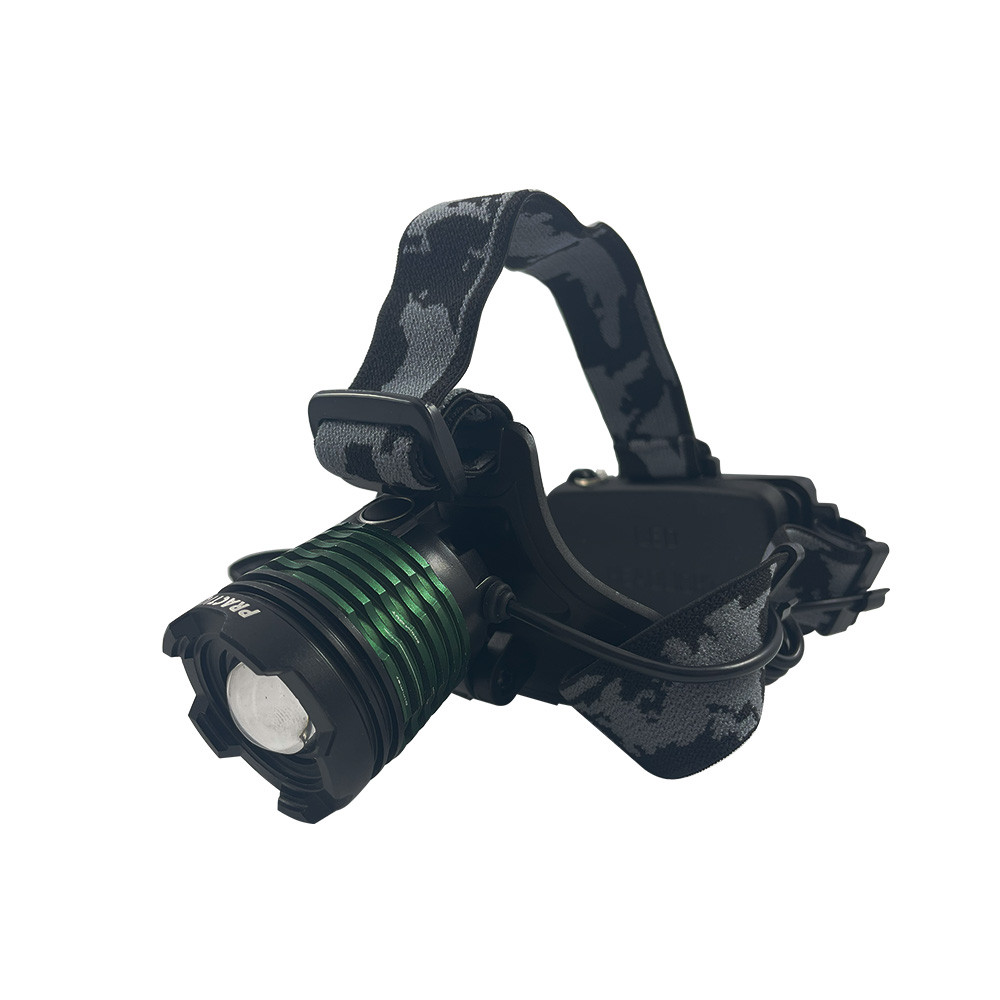 Practical brand zoom headlamp PR-AH701 High brightness three-stage light source Ultra-power-saving design Power outage Mountaineering Essential for construction, , large