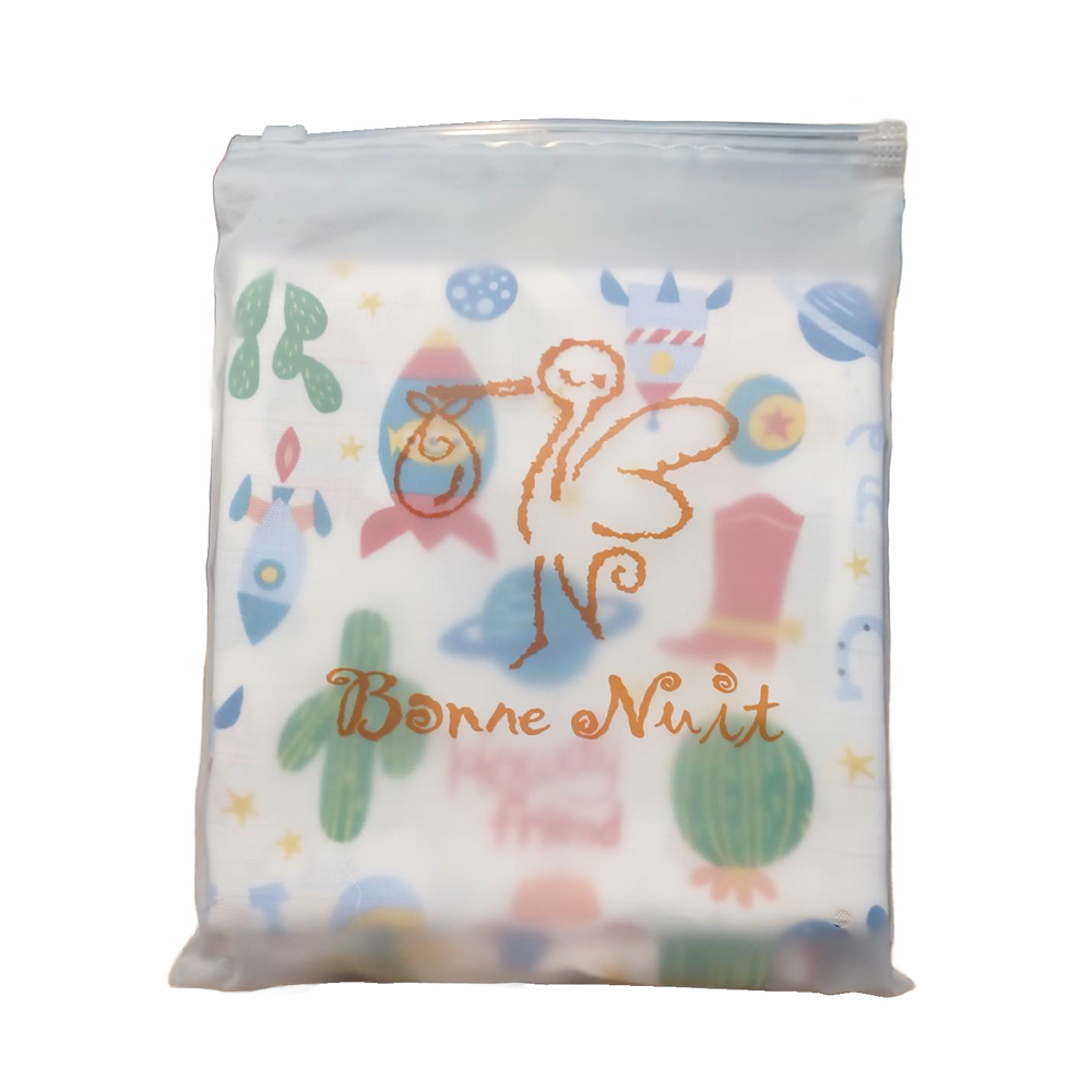 Bonne Nuit 迪士尼多功能包巾(一入裝)-太空歷險, , large