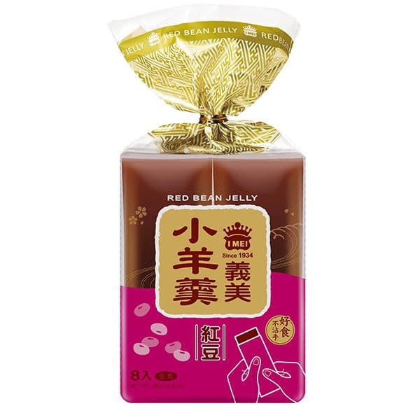[特價]義美小羊羹 紅豆口味264g(8入/袋), , large