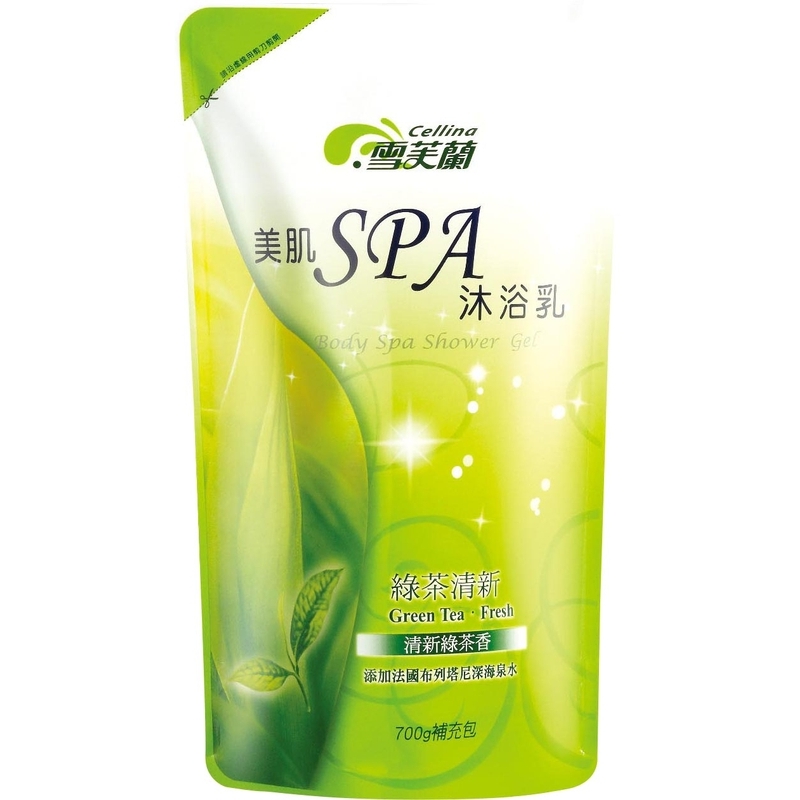 雪芙蘭美肌SPA綠茶清新補充包, , large
