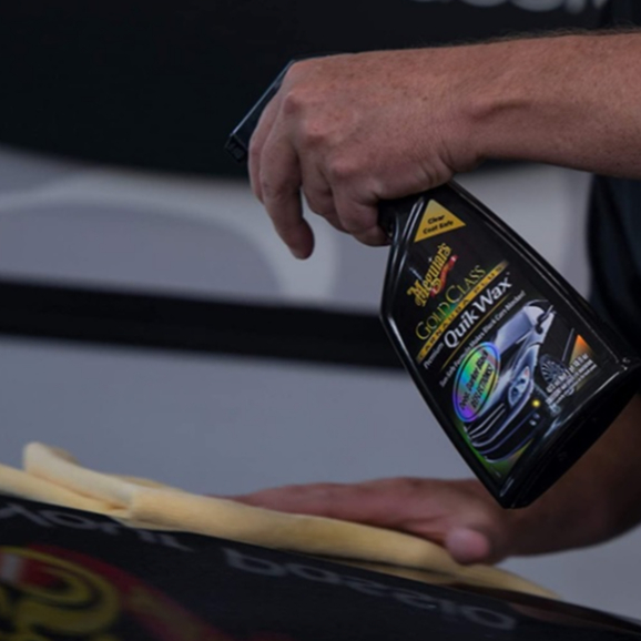Meguiar's  Gold Class Carnauba Plus Premium Quik Wax, G7716, , large
