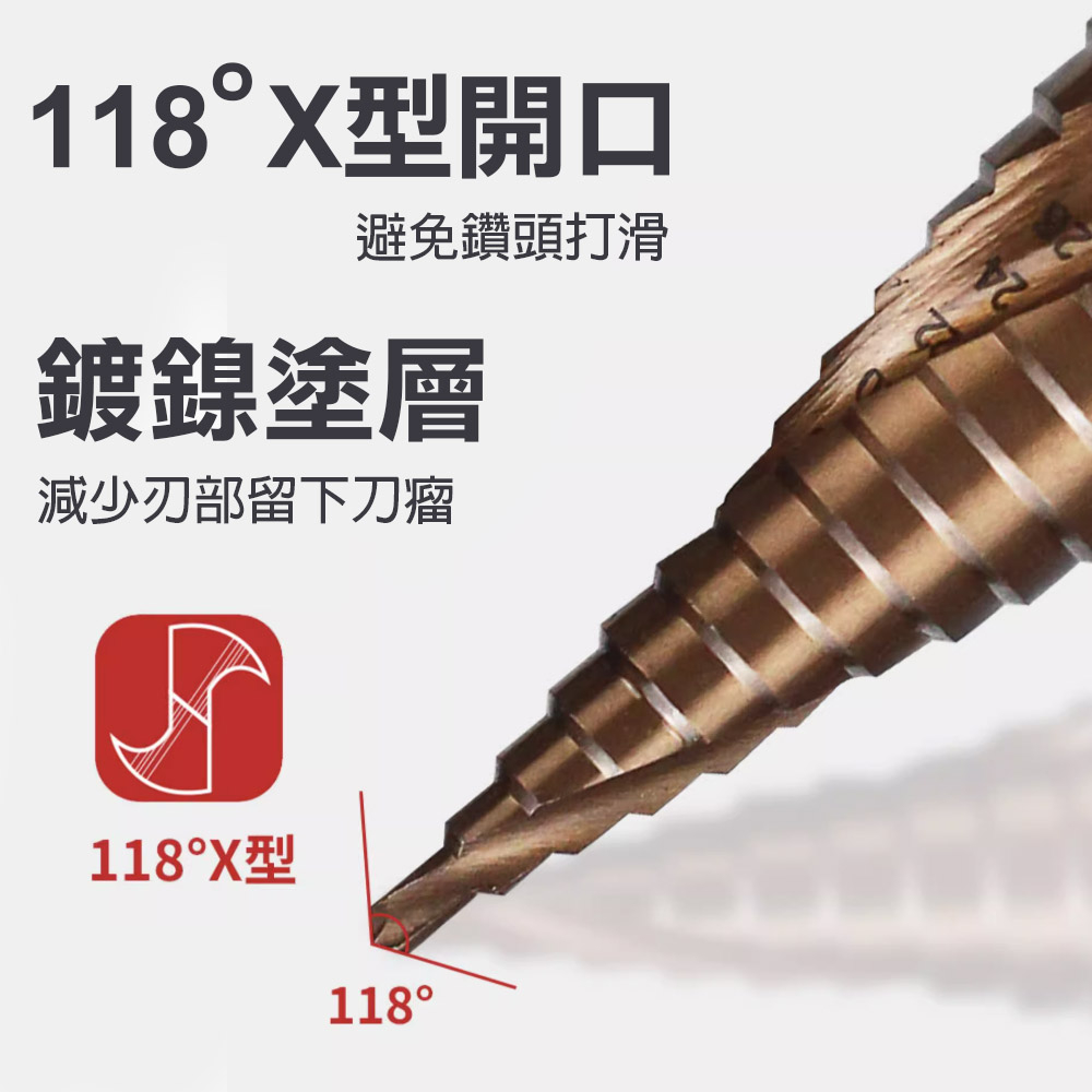 M35 精品階梯鑽, , large