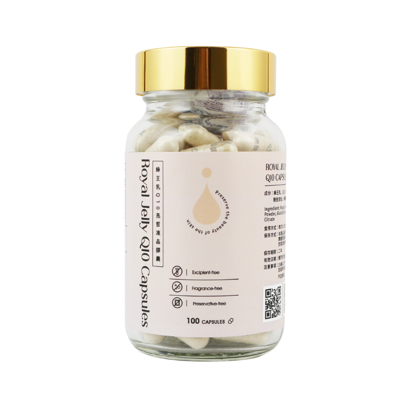 Royal Jelly Q10 capsules, , large