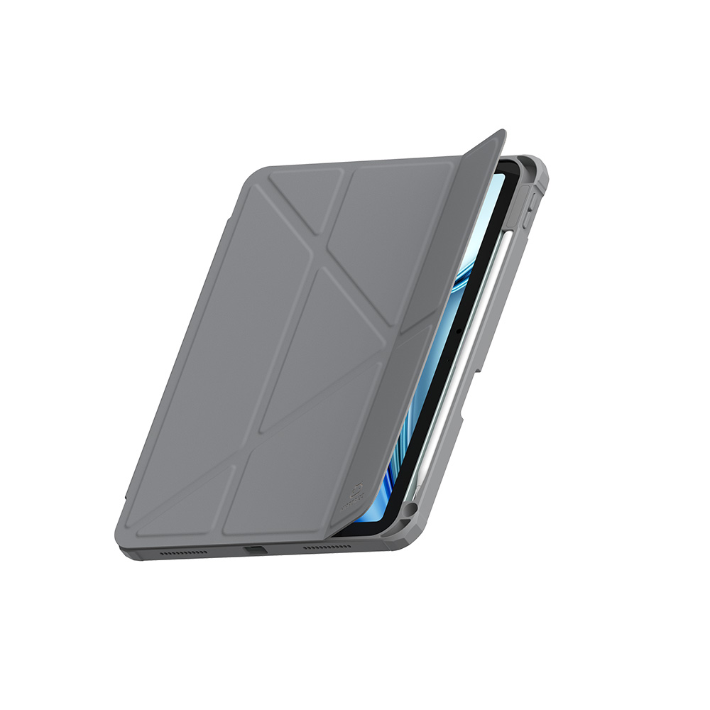 【HIPPORIZZ】iPad Air 11吋、Air 10.9吋 Origo 晶透筆槽防摔殼 大象藍色, , large