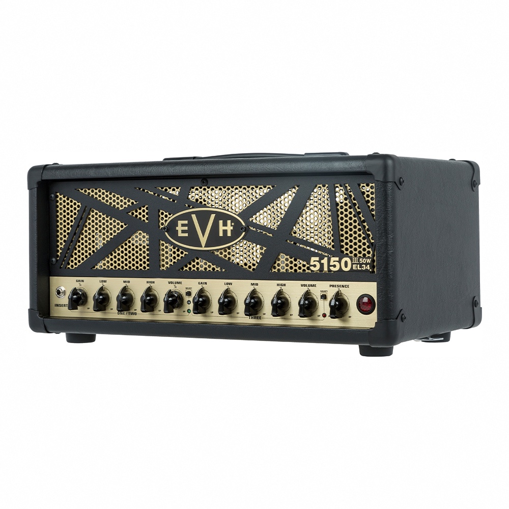EVH 5150III 50W EL34 BLK 120V 音箱頭【敦煌樂器】, , large