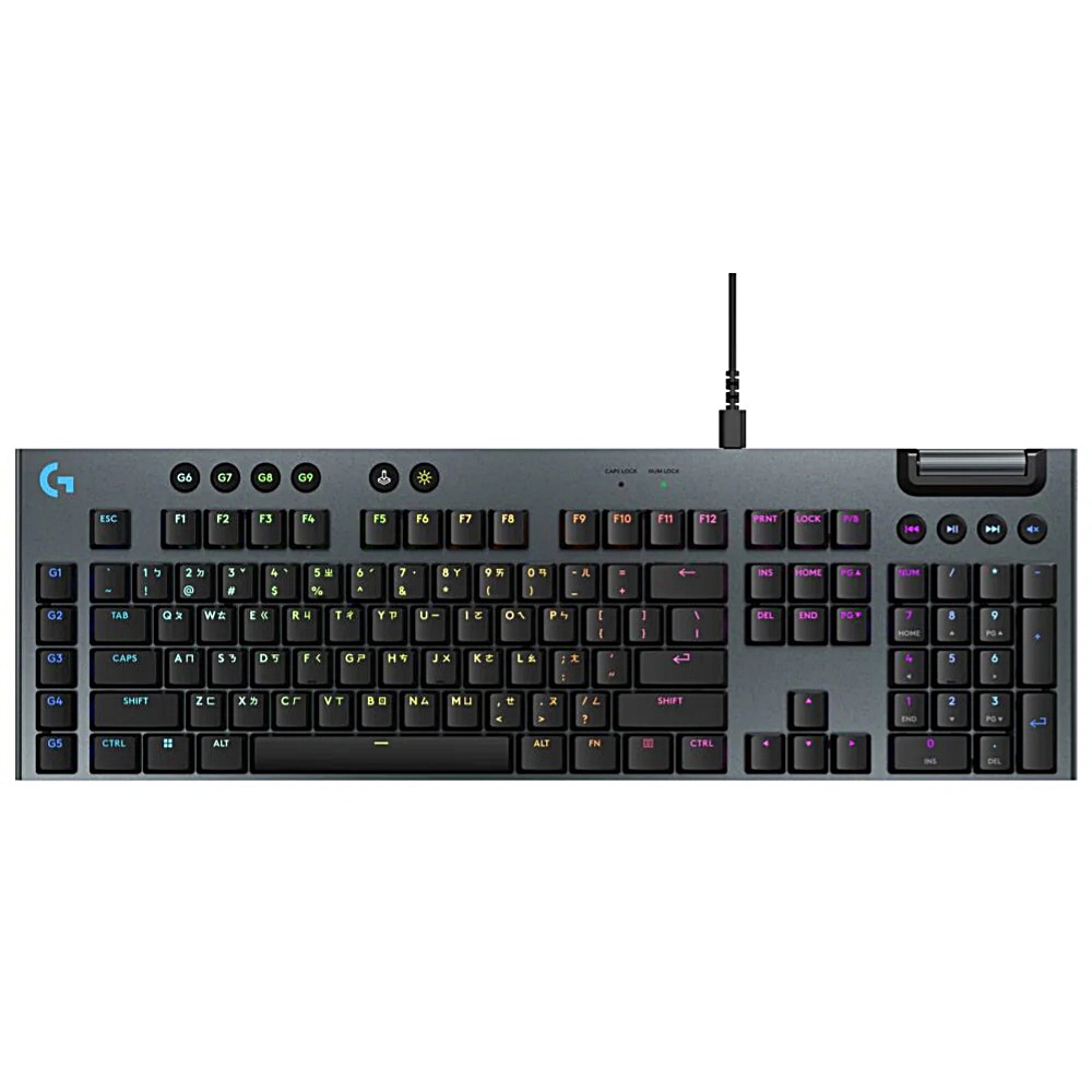 Logitech computer keyboard, , large