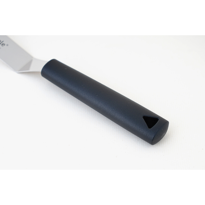 蓋瑞廚物【Triangle 三角牌 德國 9cm 12cm  彎抹刀 可收納】彎抹刀 不鏽鋼抹刀 蛋糕抹刀 奶油抹刀 抹, , large