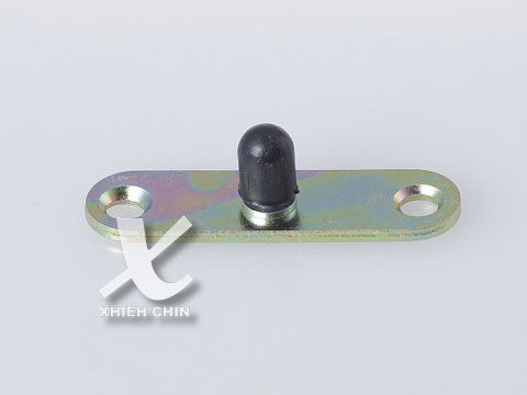 Pulley sliding door locator, , large
