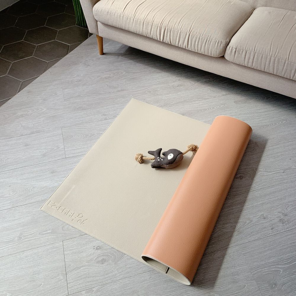 Anti-slip pad, 砂灰/暖杏, large