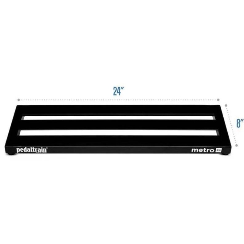 PEDALTRAIN Metro 24 HC 效果器盤+硬盒【敦煌樂器】, , large