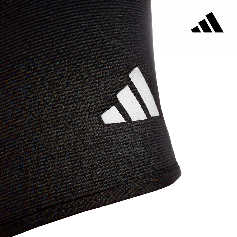 adidas 愛迪達 彈性透氣運動護膝 (單入), , large