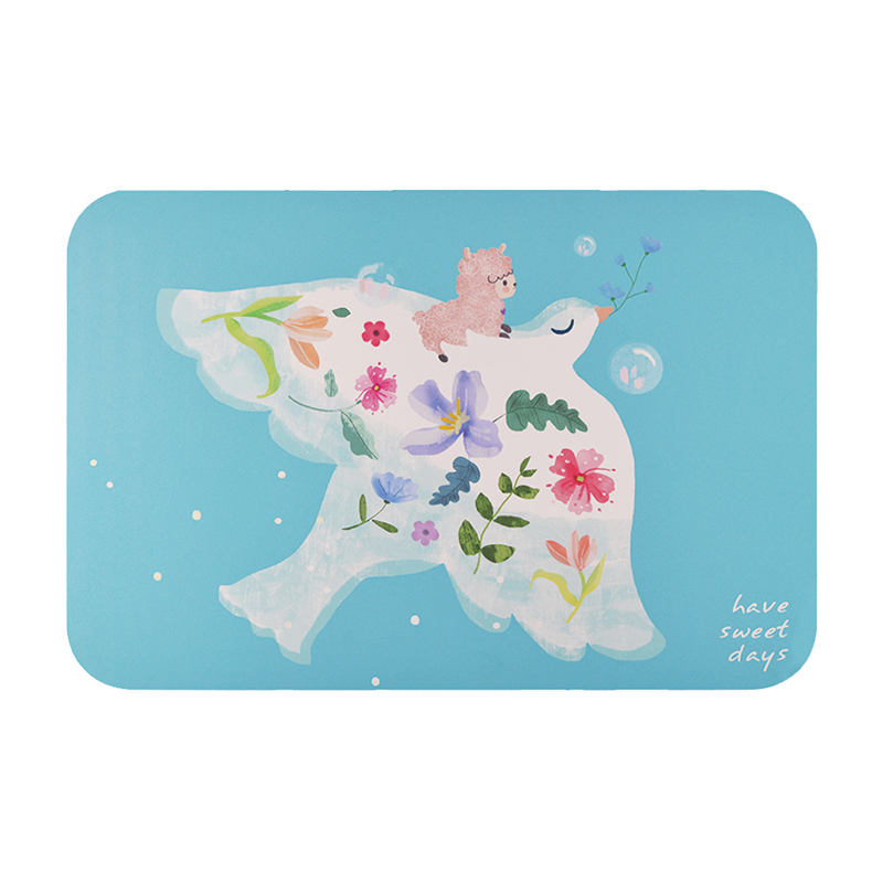 【Monster】 Soft Diatomaceous Earth Absorbent Mat &ndash; Sindy Xin Series (60x40cm) &ndash; Soaring Sweetness, , large