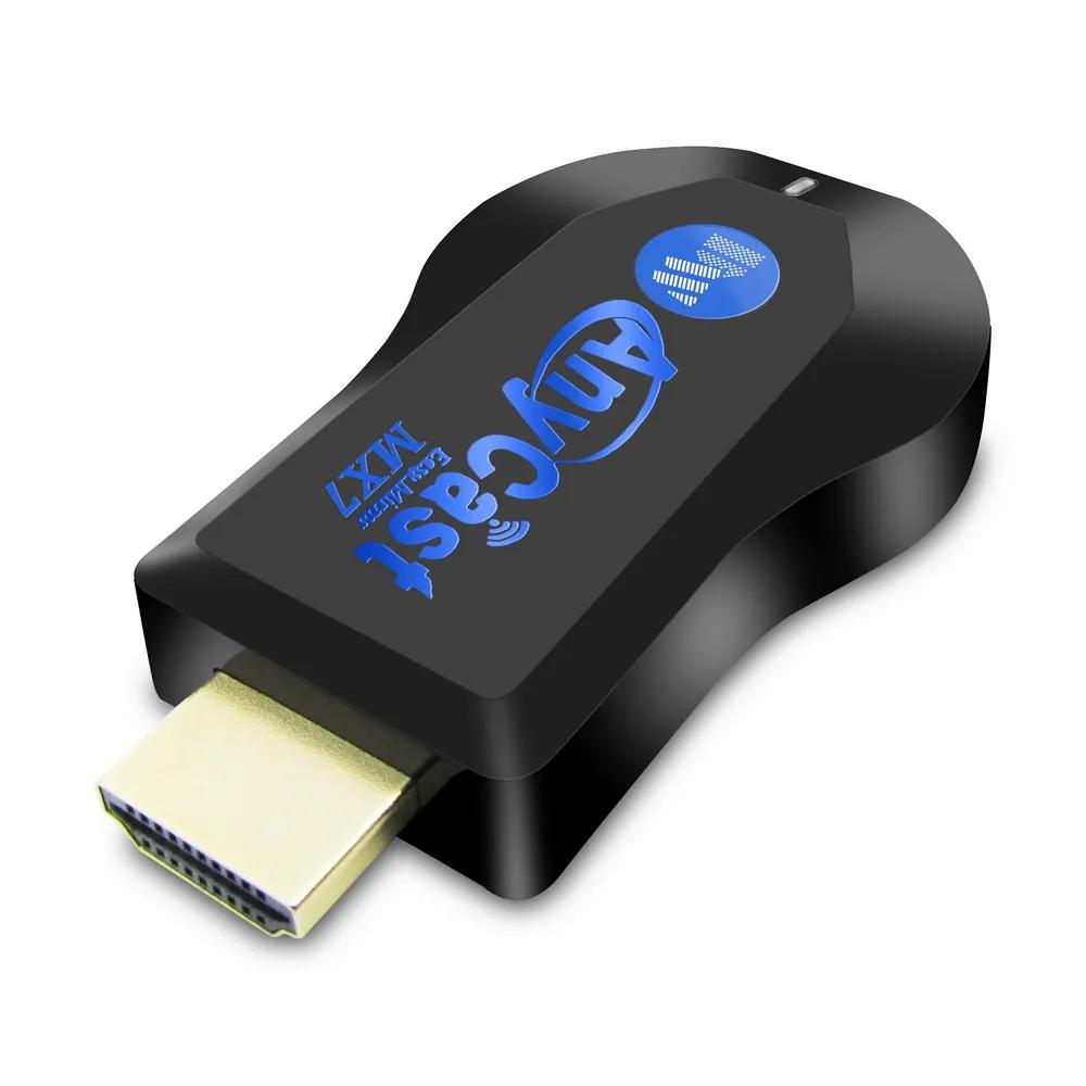 [7th Gen MX7Explore Model ] DWHigh Speed Dual Core AnycastWireless HDMI Display Adapter (with 4 Gifts), , large