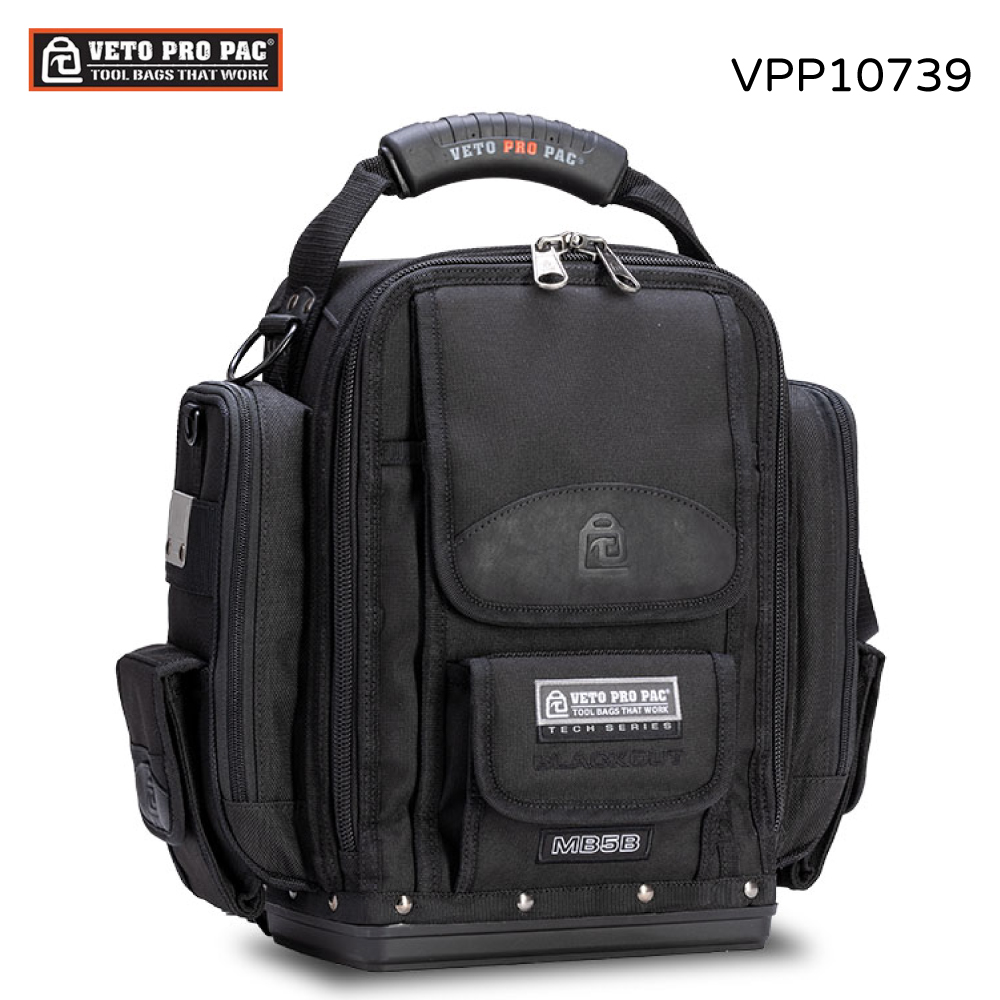 [VETO PRO PAC 維托] 工具後背包-全黑 MB5B BLACKOUT/VPP10739, , large