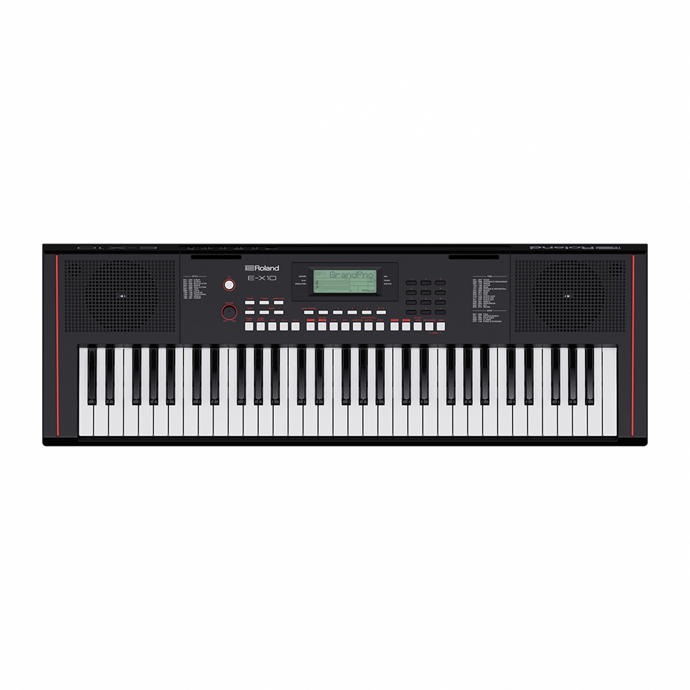 Roland E-X10 61鍵 自動伴奏電子琴【敦煌樂器】, , large