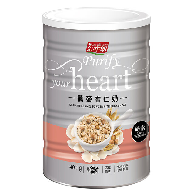 紅布朗 蕎麥杏仁奶, , large