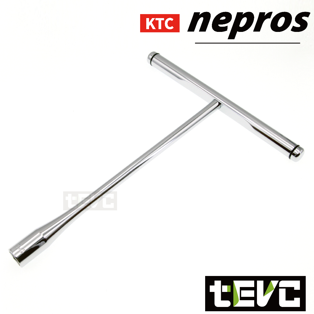 《tevc》T056 KTC Nepros 日本製 磁力 T型套筒扳手 T桿  T竿 T杆 8 10 12 14 台灣, , large