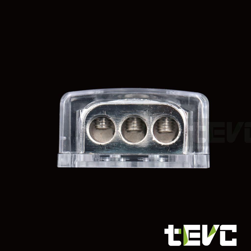 《tevc》BS003 分線盒 一進三出 接地盒 分線器 分線器 理線盒 0AWG x1 4AWG 線盒, , large