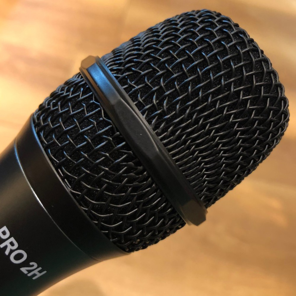HD Audio PRO H2 無線手握式麥克風1對2 可調頻率款【敦煌樂器】, , large