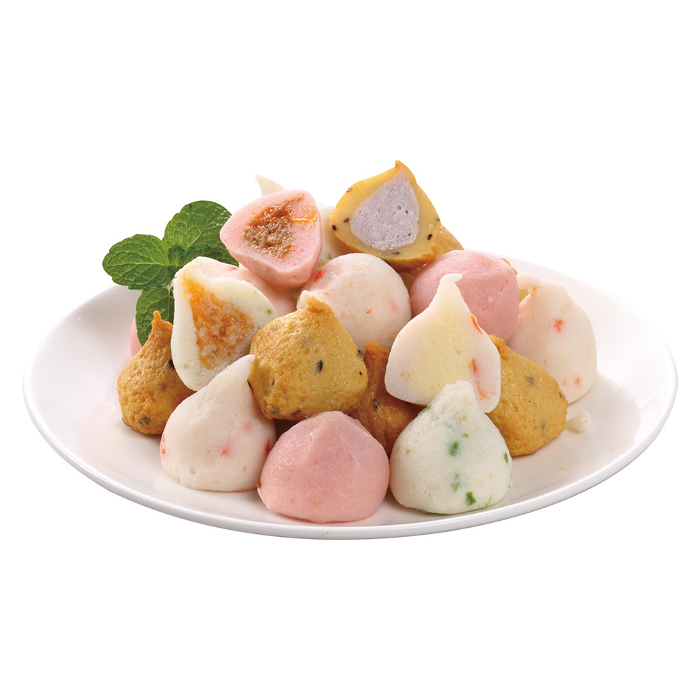 阿中丸子-綜合火鍋料300g, , large