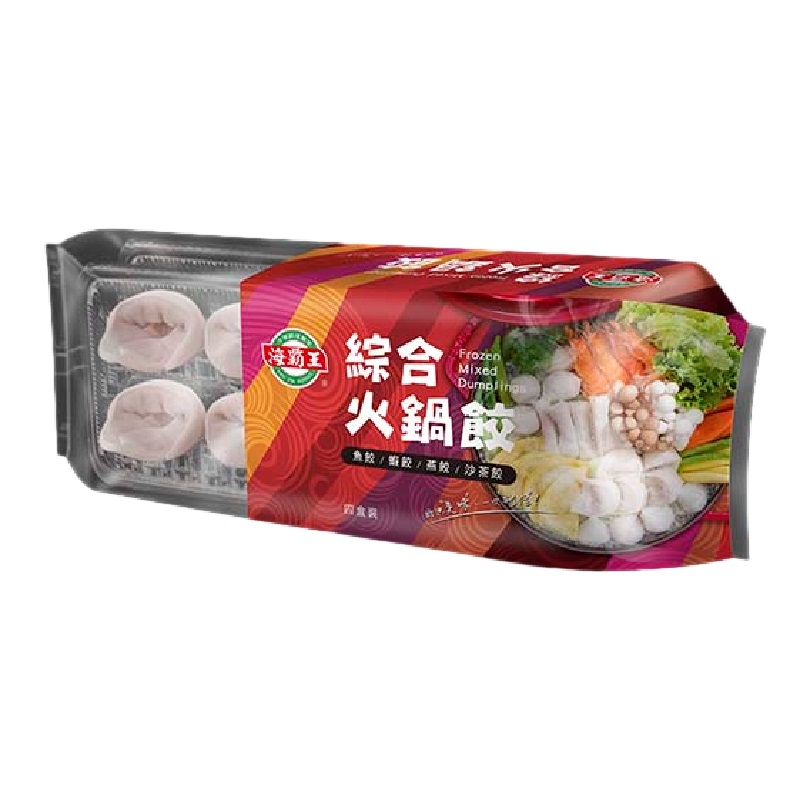 海霸王綜合火鍋餃, , large