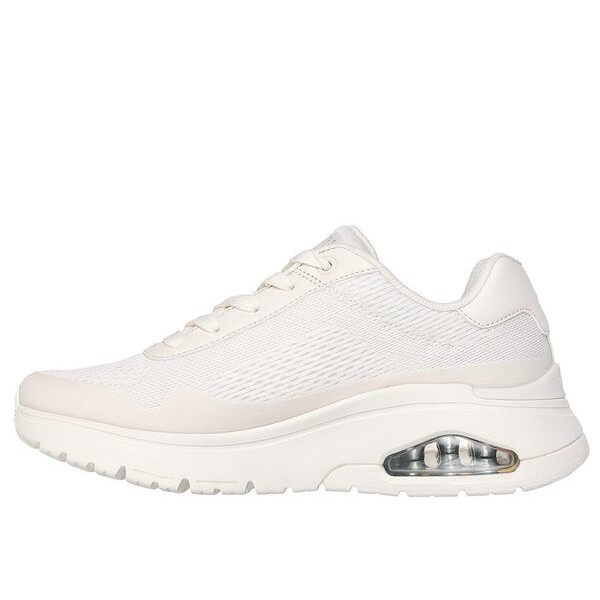 Kixpress-Skechers Uno Flex 女 運動休閒鞋 增高 舒適 穿搭 米 [177794OFWT], , large