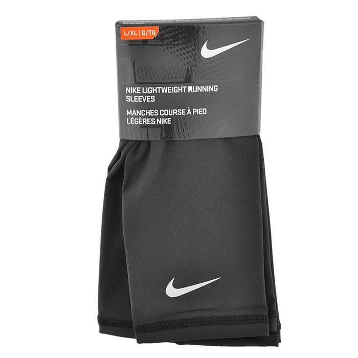 NIKE Dri-Fit材質 透氣 袖套 輕量跑步臂套 RUNNING 防曬袖套 N1004268 雙入裝 【樂買網】, , large
