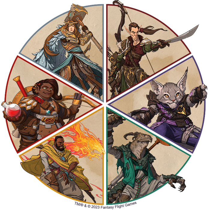 【Asmodee】深入絕地：暗黑世界傳說－叛爵之戰擴充｜RPG地城探索桌遊｜合作探險｜劇情擴充, , large