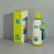 【BEDDYBEAR】Cute 316 Stainless Steel Children's Water Bottle with Three Eyes - 600ml, , large