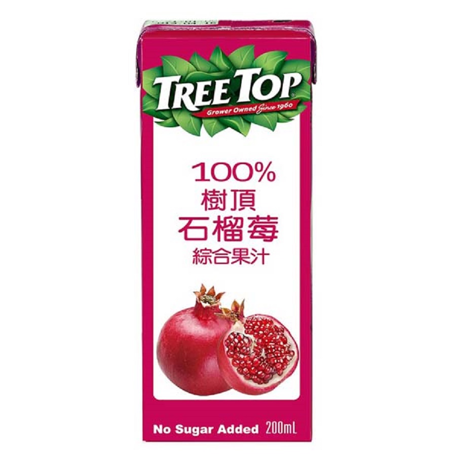 Pomegranate Juice Aseptic 200ml, , large