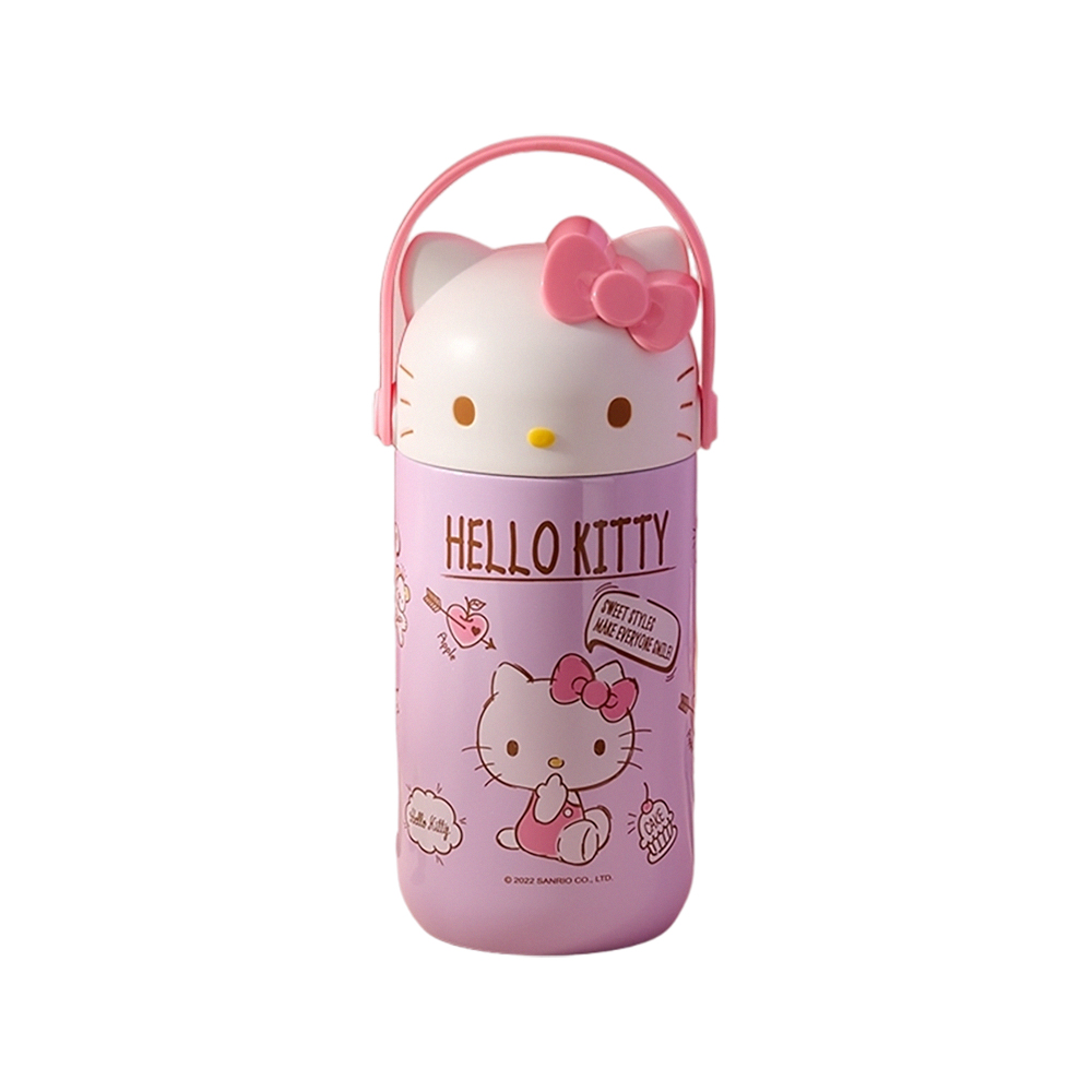 Hello Kitty 造型真空食物燜燒罐, , large