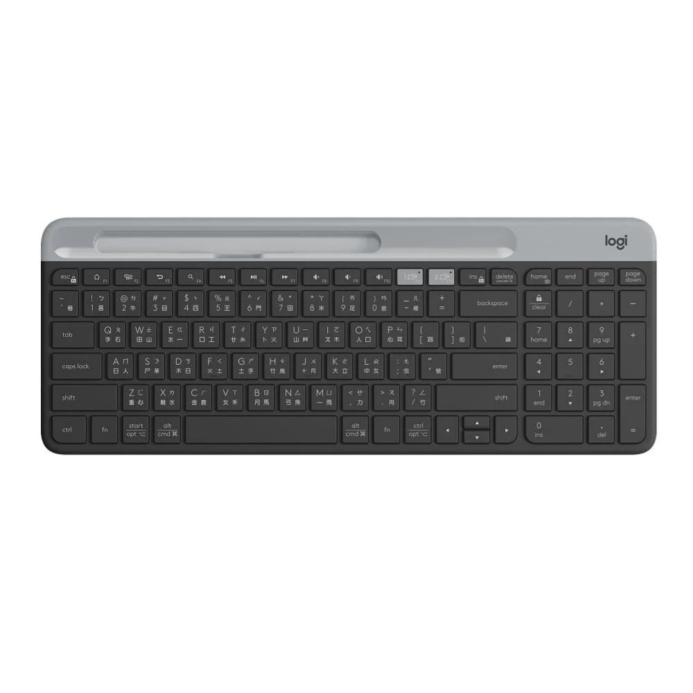 Logitech computer keyboard, , large