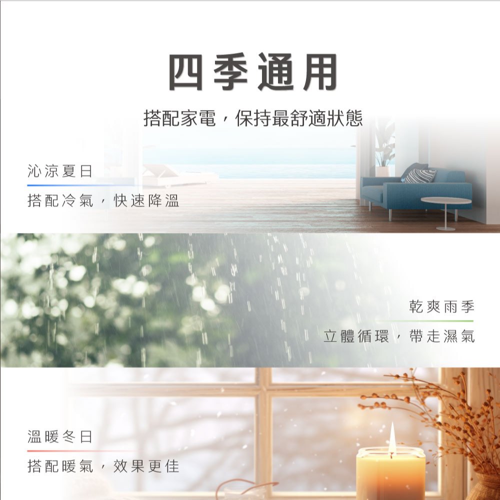 AIWA 愛華 6吋AC循環扇 DF-602 白色, , large