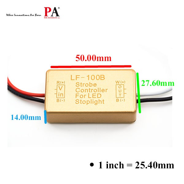 【PA LED】LED 燈泡 閃爍器 警示燈 警示器 爆閃 快閃三下後恆亮 A款 持續閃爍 B款, , large