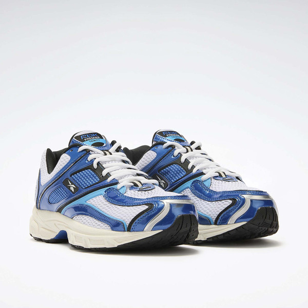 Reebok Premier Trinity 男 慢跑鞋 彈力 支撐 緩震 藍 白 [100211534], , large