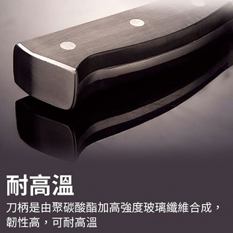 【金永利鋼刀】新式氣孔切刀+水果刀家用雙刀組, , large
