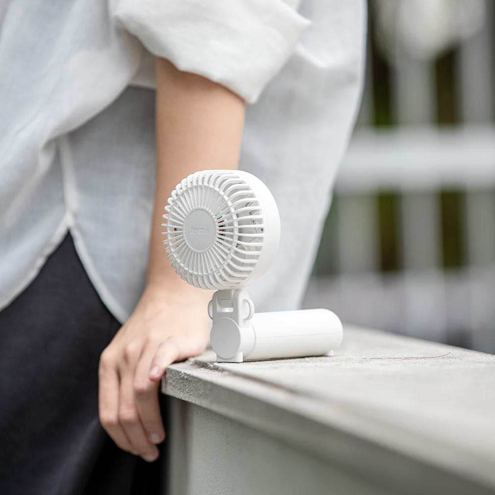 formii S103 製冷折疊桌立兩用風扇(多色任選), , large