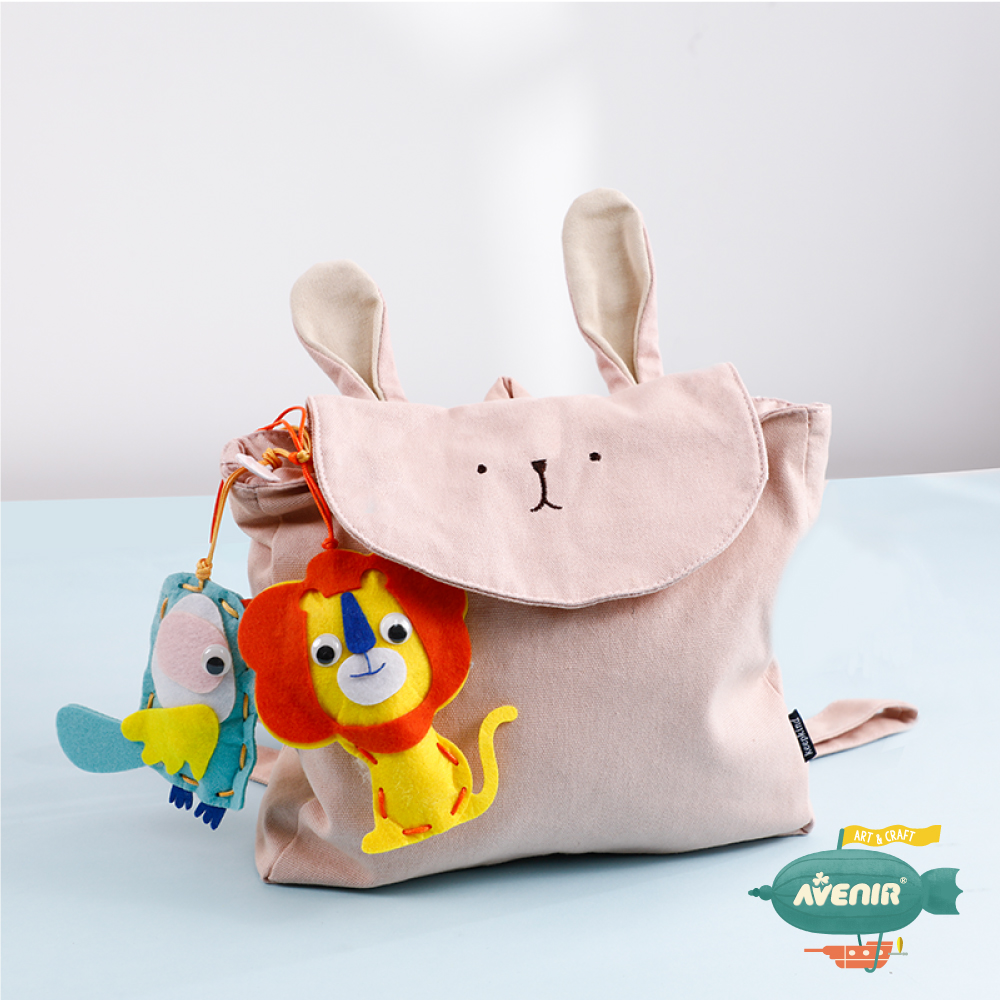 My First Lacing Kit Animals Friends, , large