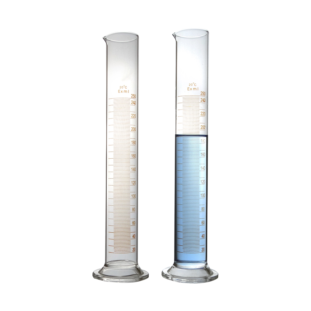 250ml 玻璃刻度量筒 618-GPT250, , large