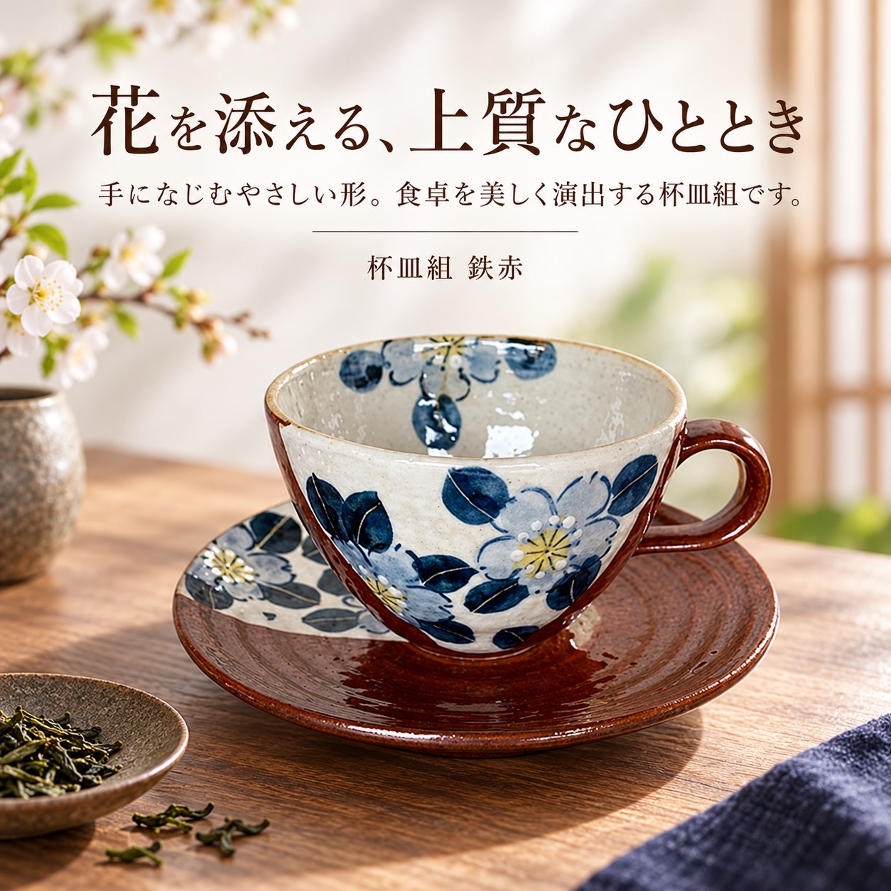 【HIYASU日安工坊】杯盤組 鐵赤, , large