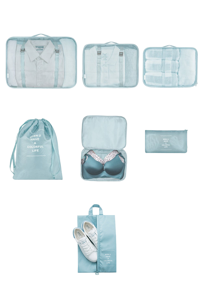 Travel Clothes Storage Bag Seven, , large